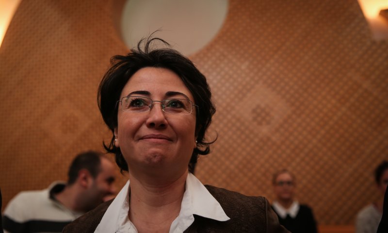 חנין זועבי נתפסה נוהגת בשלילת רשיון