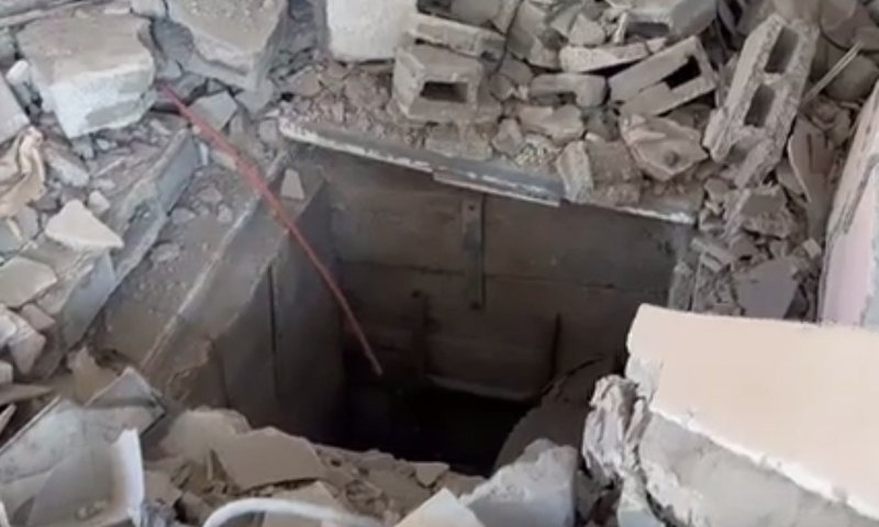 תיעוד: לוחמים חשפו ונטרלו מנהרת טרור בעזה