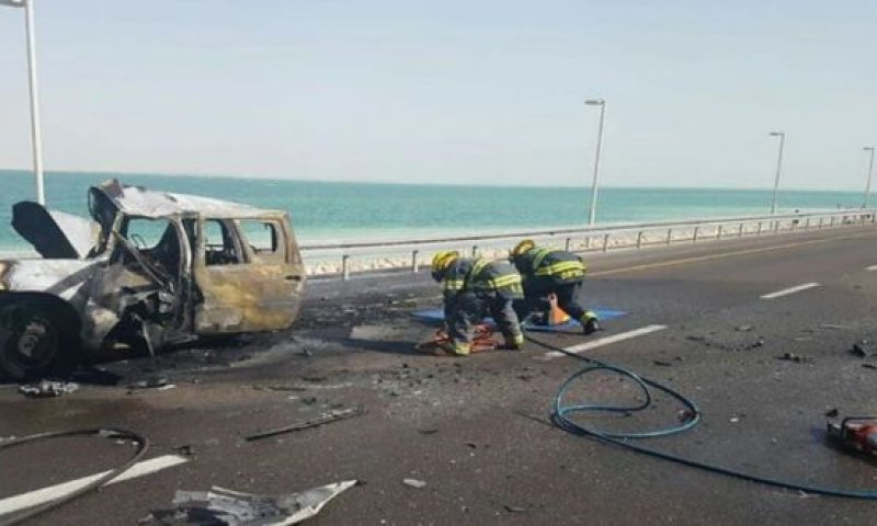 כתב אישום לאחראי להריגת משפחת עטר בתאונה