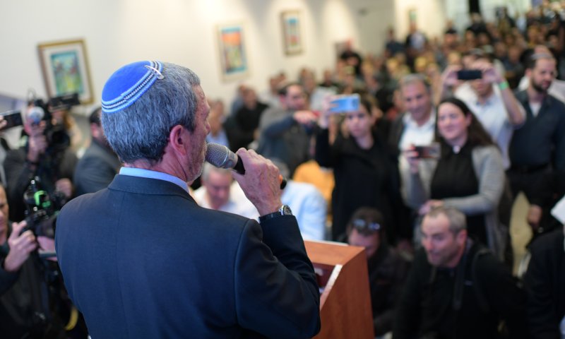 אחרי הסערות: מכינת עצם החזירה את שיעורי הרב רפי לאתר