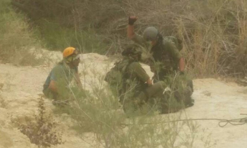 טרגדיה בטיול: מטייל כבן 45 מת בנחל ערוגות