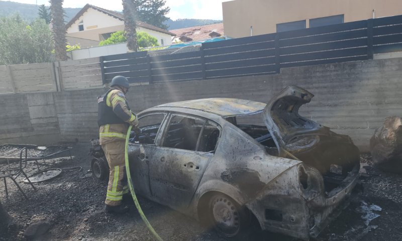 הנס של משפחת יונסי: שלחו את הילדים יום לפני המטח