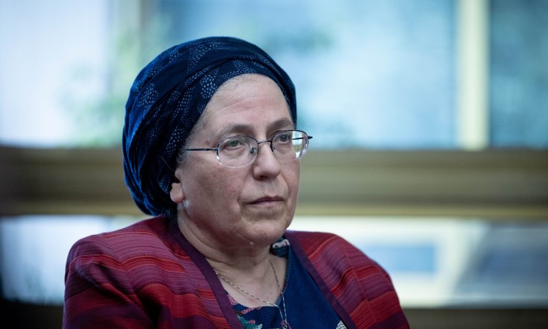 אורית סטרוק מפתיעה: "הוא בהחלט יכול להיות שותף פוליטי"