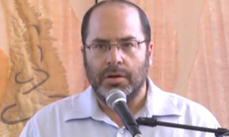 הרב אמנון בזק: "הסרטון של העתונאי החרדי- עזות מצח"