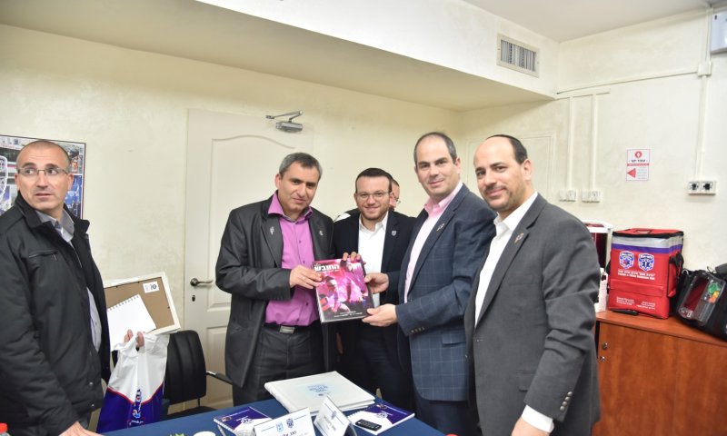 אלקין באיחוד הצלה: "ארגון מדהים ואנשים מדהימים"