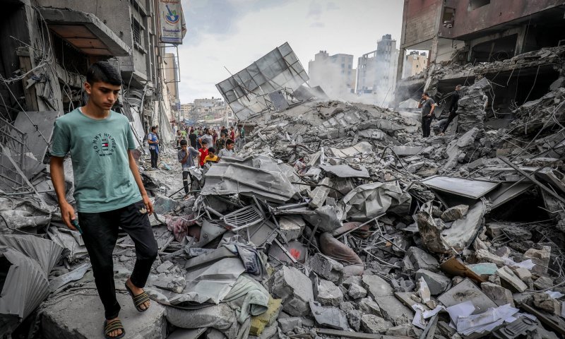 הלילה בעזה: מאות תשתיות טרור הושמדו, בכירים חוסלו