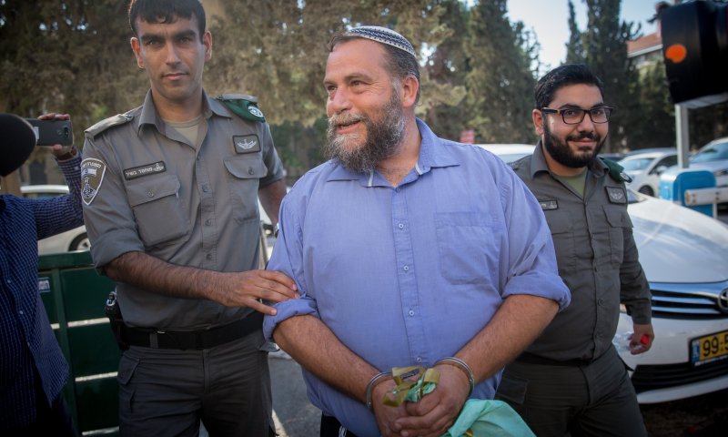 הפרקליטות: כתב אישום נגד בנצי גופשטיין בגין הסתה