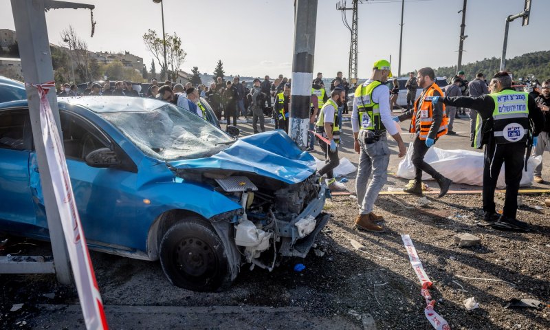 קרוב של המחבל נעצר לאחר שאיים בפיגוע. צפו: