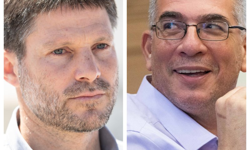 החוק עבר בשל שת"פ בין אורבך, סמוטריץ' וסטרוק