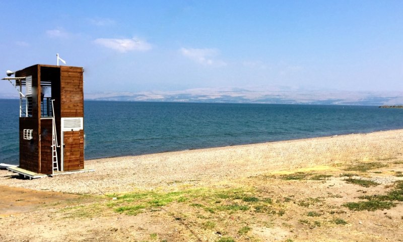 חוף כינר: שירותי ההצלה יפעלו עד השעה 19:00