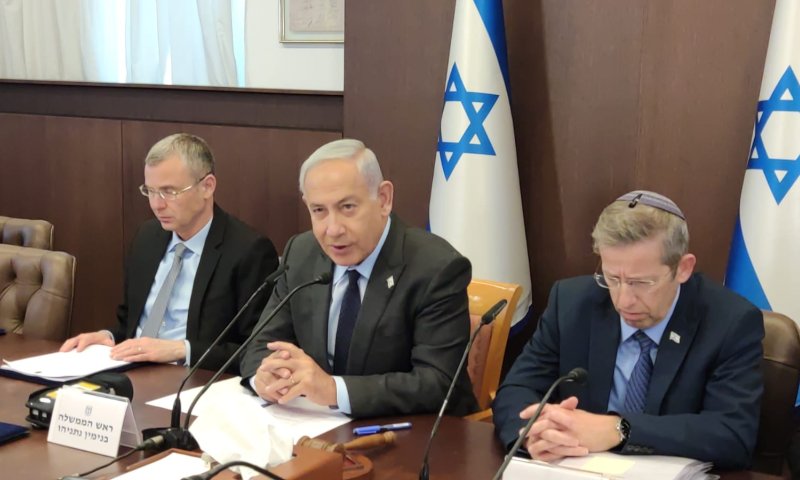 נתניהו: "אני משוכנע שאפשר להשיג הסכמות"