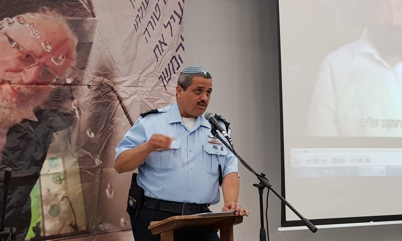 "הייתי קופץ לאירועים ביטחוניים בבגדי שבת"