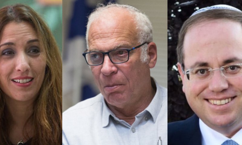 למרות הערעור: "עומדים מאחורי המינוי של פינסקי"