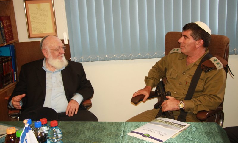 אשכנזי בישיבת ההסדר: ערכי התורה חשובים לצבא