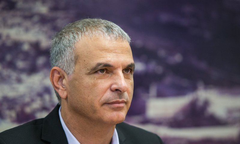 עכשיו זה רשמי: משה כחלון התפטר מהכנסת