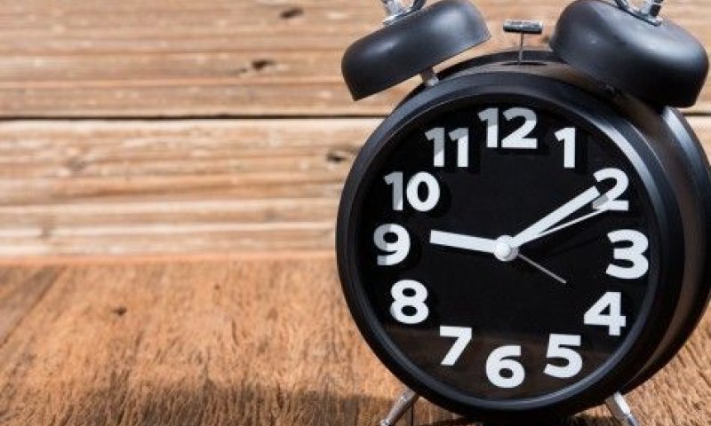 לא לשכוח; בחודש הבא מוסיפים שנייה לשעון