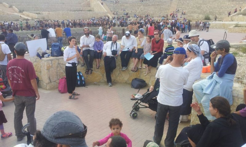 הצלחה רבה ל'תיירות ארץ יהודה'