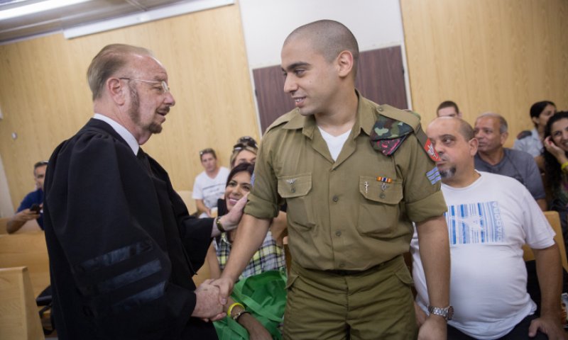 הפעם כאזרח &bull; היום: ההכרעה בערעורו של אזריה