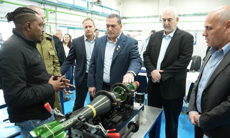 עסקת ענק: משרד הביטחון מצמצם את התלות באמריקאיים