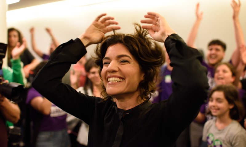 זנדברג מכחישה; יועץ הימין הוא שהביא לנצחונה