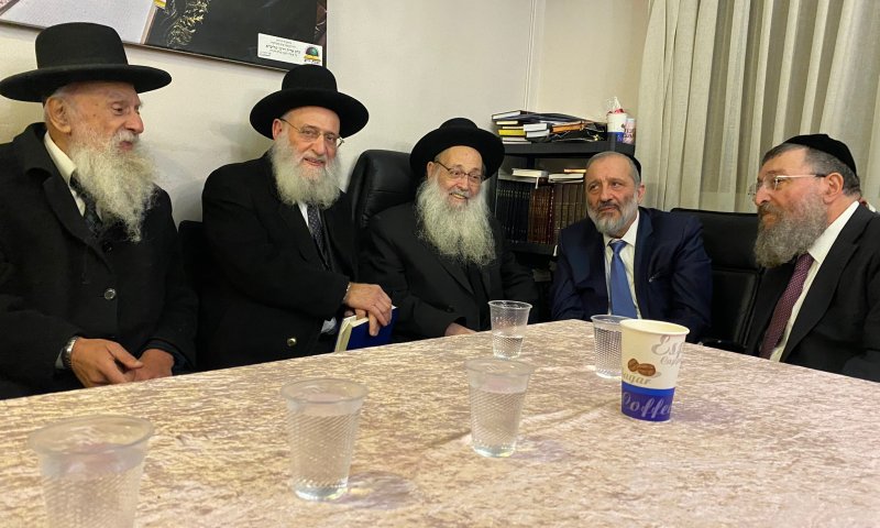 מועצת חכמי התורה לדרעי: "המשך להוביל את ש"ס"