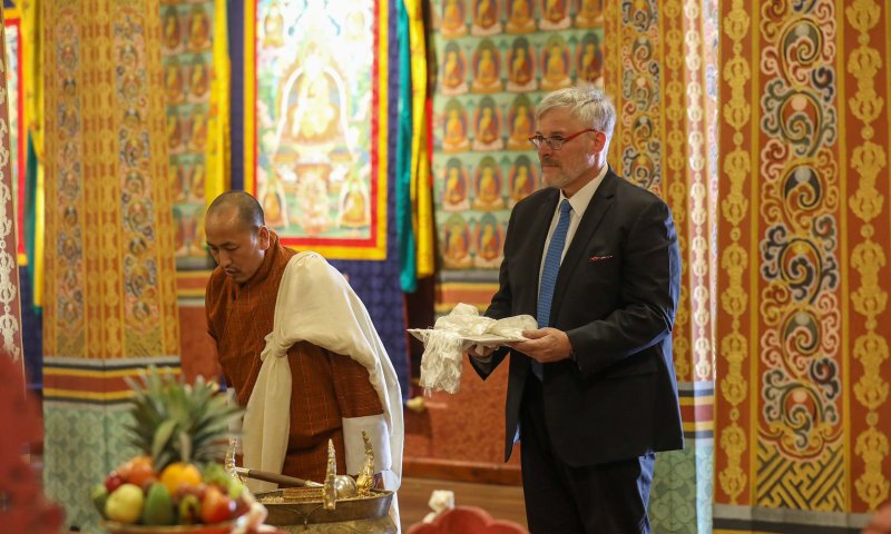 לראשונה: שגריר ישראלי בממלכה האסייתית