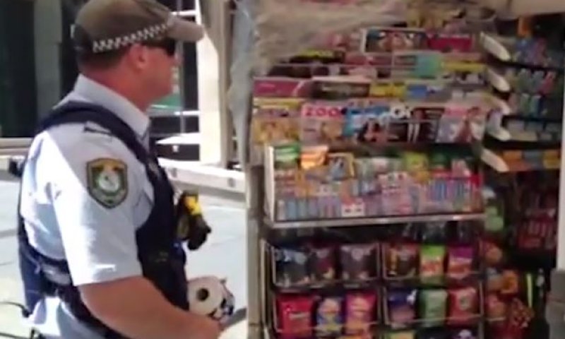 מחבל דאע"ש מחזיק בני ערובה באוסטרליה