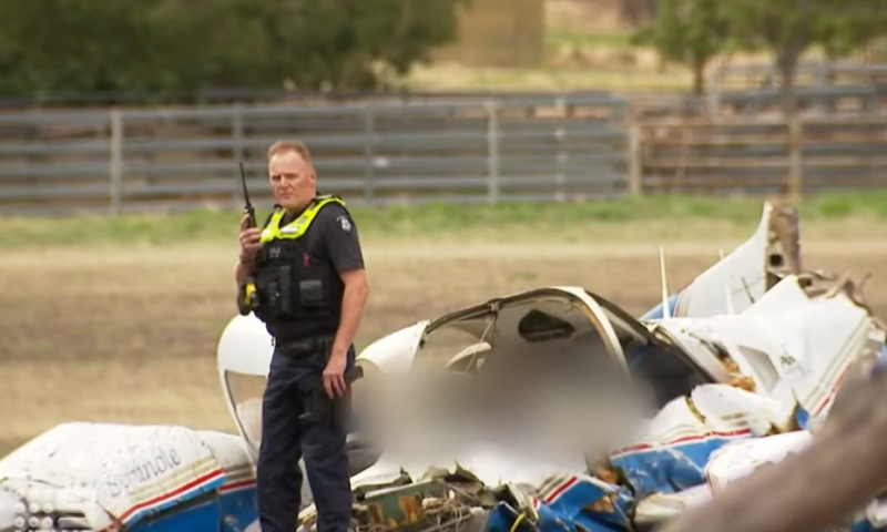 הותר לפרסום שם ההרוג בתאונת המטוס באוסטרליה