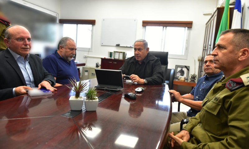 ליברמן האשים: "פוליטיקה קטנה על גב הרמטכ"ל"