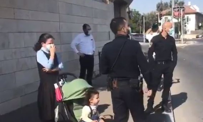 התיעוד שמסעיר את הרחוב החרדי: "משטר אנטישמי"