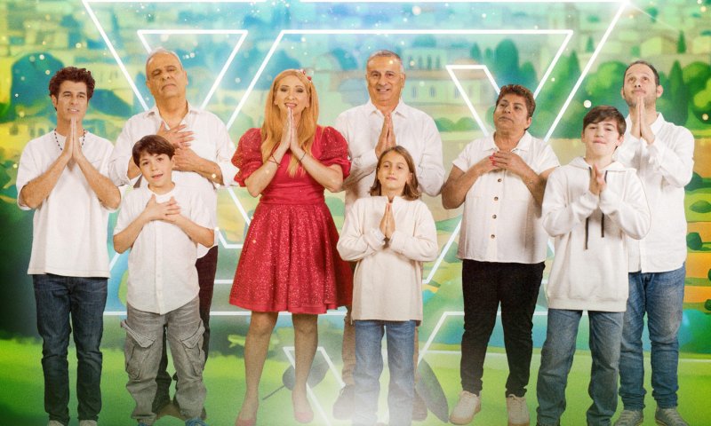 חברו לשיר משותף: רחל מאופקים, ברוך בן יגאל וכוכבי הילדים