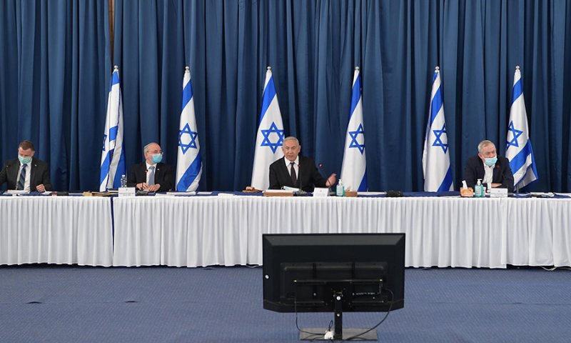 ללא רגב וליצמן: אושר הרכב קבינט הקורונה המצומצם