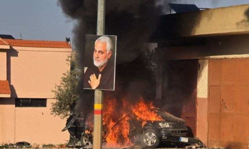 חיל האוויר חיסל מחבל מרכזי של חיזבאללה בלבנון