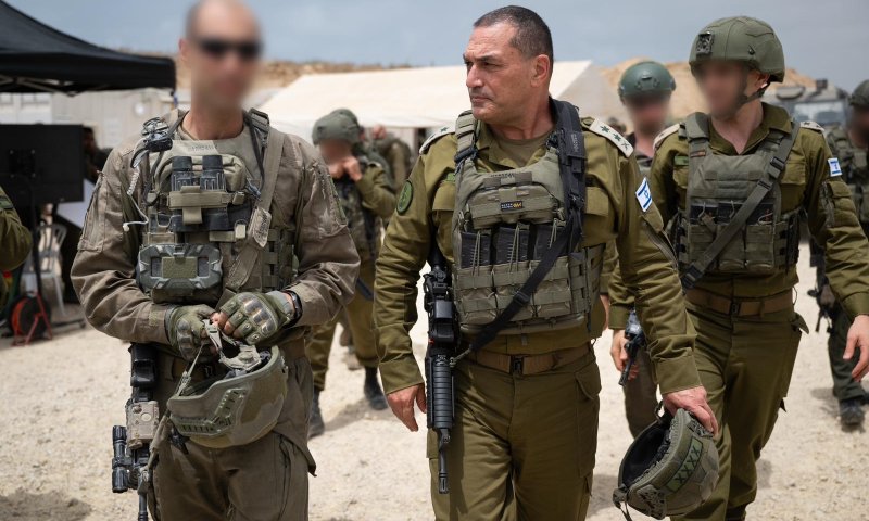 הרמטכ"ל: "צה״ל יאפשר גמישות לדרג המדיני לקידום עסקת חטופים"