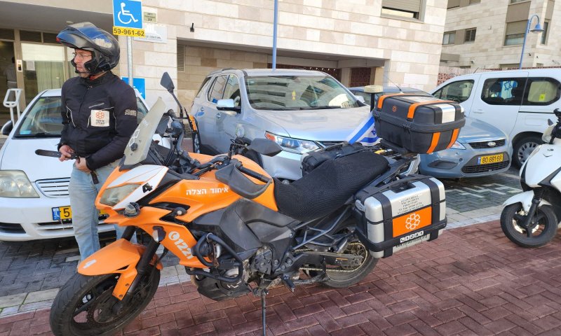 פעולות החייאה בבן שנה שאיבד את הכרתו: מצבו אנוש