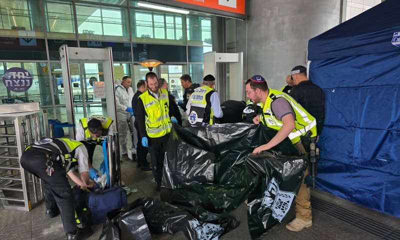 הפיגוע בחיפה: המחבל &ndash; ערבי ישראלי; בן 70 נורה בטעות