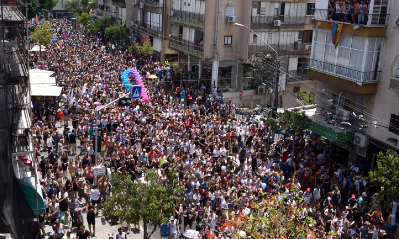 מצעד הלהט"ב: הרחובות והכבישים שיסגרו בת"א