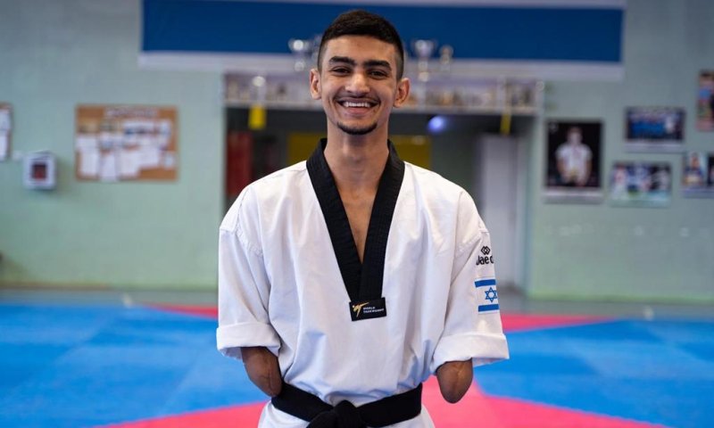 לוחם הטאקוונדו הישראלי זכה באליפות העולם