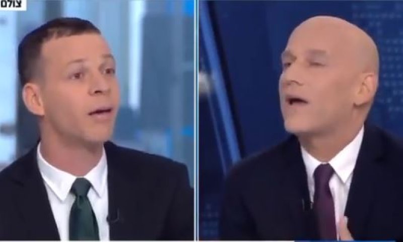 עימות באולפן בין עמית סגל לגיא פלג. צפו