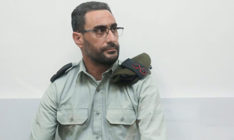 סא"ל דן שרוני הורשע בעשרות עבירות מין