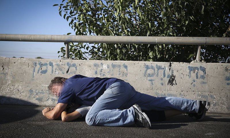 טילים על ישראל: במרכז, בבית-שמש ובדרום