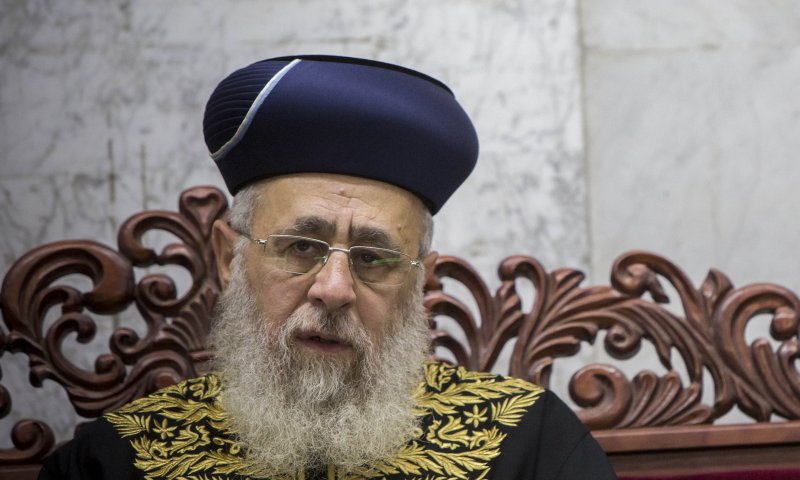 הרב יוסף קורא לציבור להגיע לכותל המערבי