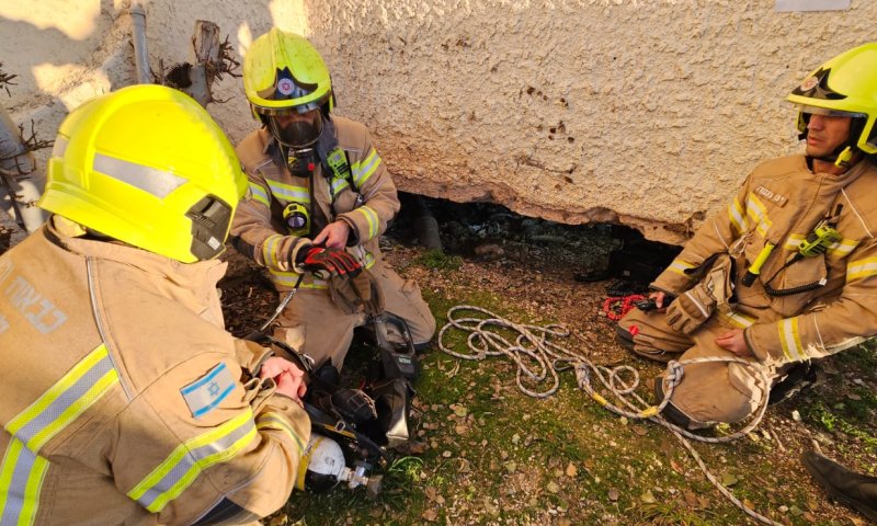 תיעוד: נמשכים החיפושים אחרי הילדה הנעדרת