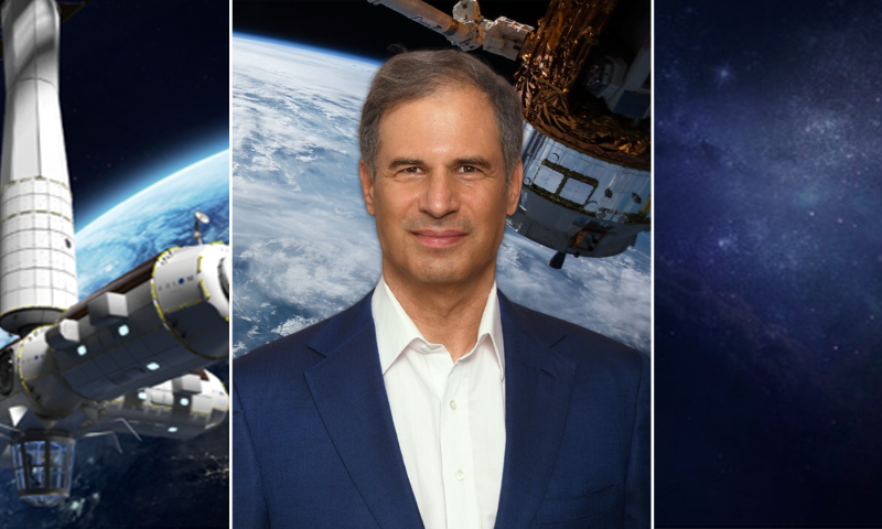 האסטרונאוט איתן סטיבה נחת חזרה בכדור הארץ