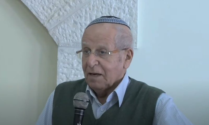 ברוך דיין האמת: הפייטן עזרא ברנע הלך לעולמו בגיל 90