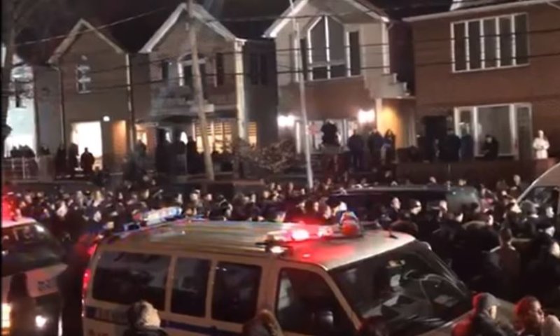 טרגדיה בברוקלין: משפחה נספתה בשריפה