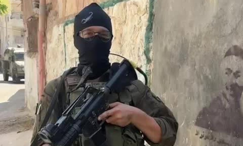 הסמג"ד מספר על תפיסת המחבל באל מועייר