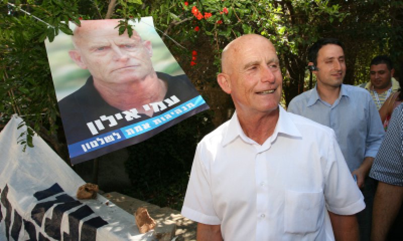 עמי אילון: "המודעה &ndash; מיוזמתי ומכספי האישי"