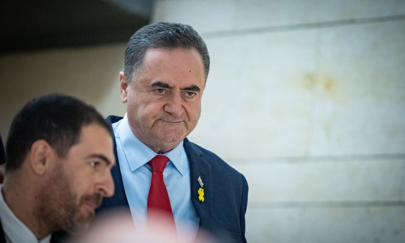 לאחר ניסיון השיגור של חמאס: כ"ץ במסר מאיים לארגון הטרור