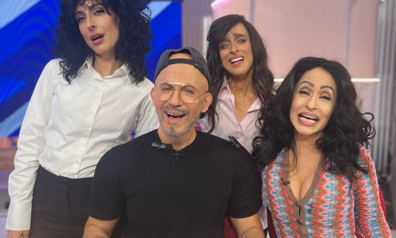 ארץ נהדרת מציגה איחוד בין רמי קלינשטיין לריטה | צפו